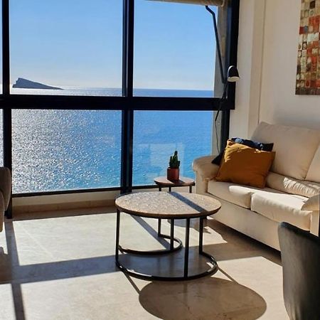 شقة Santa Margarita, Benidorm Levante, 1St Line, Frontal Seaview, Ocean Terrace المظهر الخارجي الصورة