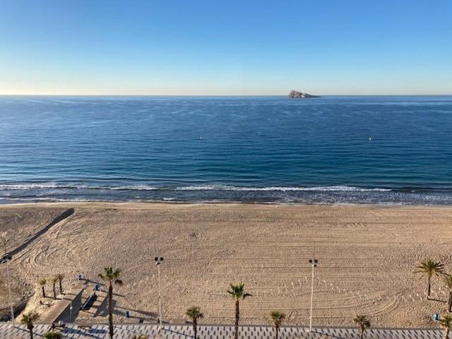شقة Santa Margarita, Benidorm Levante, 1St Line, Frontal Seaview, Ocean Terrace المظهر الخارجي الصورة