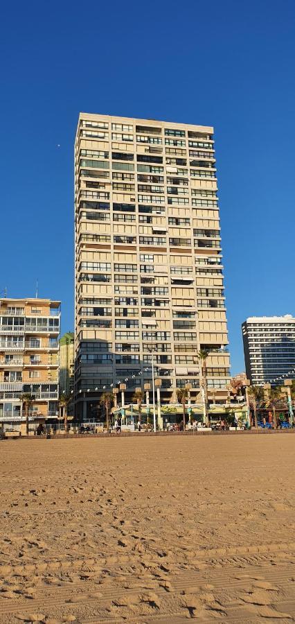شقة Santa Margarita, Benidorm Levante, 1St Line, Frontal Seaview, Ocean Terrace المظهر الخارجي الصورة