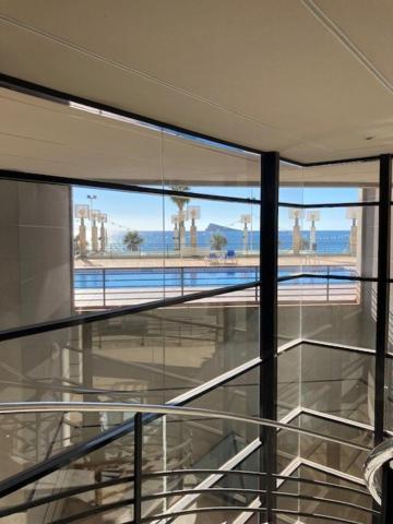 شقة Santa Margarita, Benidorm Levante, 1St Line, Frontal Seaview, Ocean Terrace المظهر الخارجي الصورة